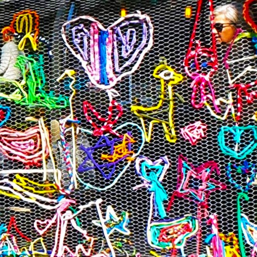 Tipi Weaving - Kleine versie 3 tipis